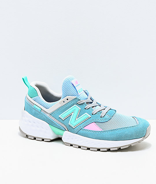 new balance 574 sport azul new balance 574 sport azul