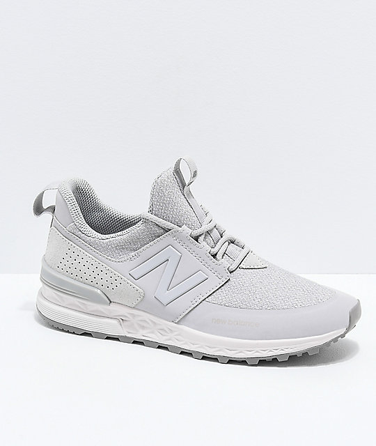 new balance lifestyle 574 sport decon rain cloud shoes