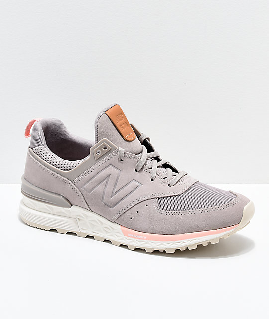 new balance 574 pink