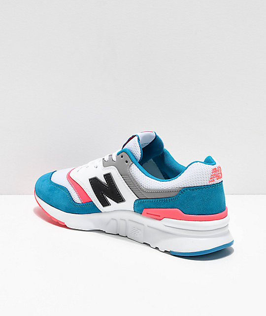 new balance 997h azul