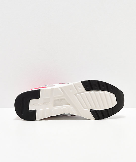 tenis new balance hombre rosas