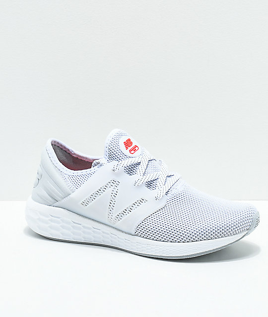 new balance foam white