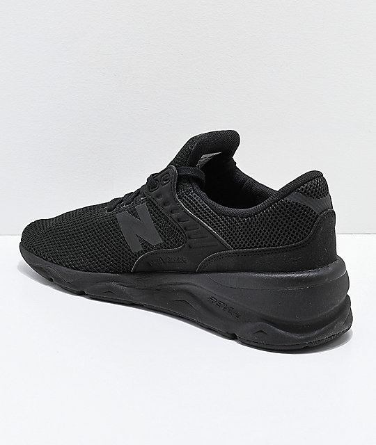 new balance x 90 triple black