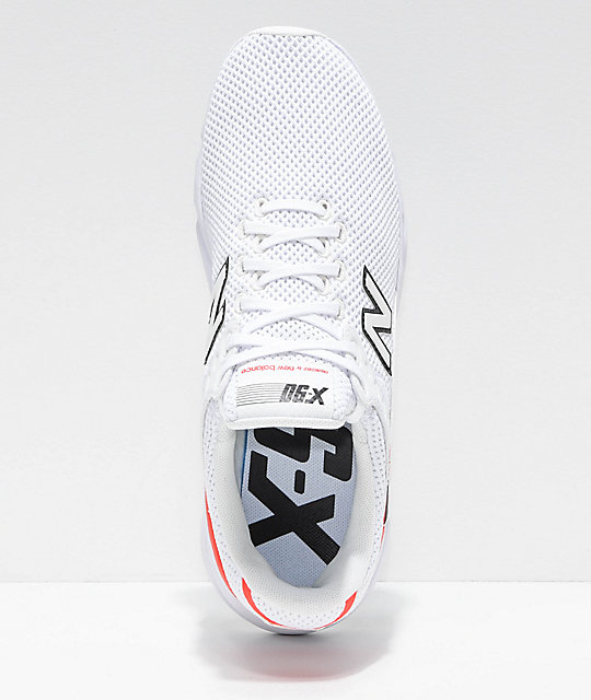 new balance x90 black and white