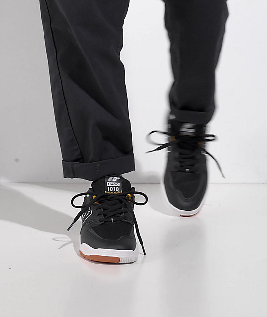 New Balance 1010 Lemos Black, White & Skate Shoes