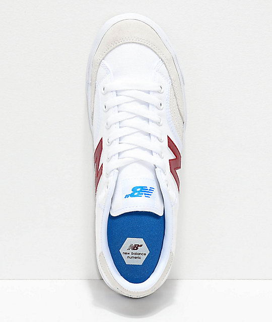 new balance pro court 212 white