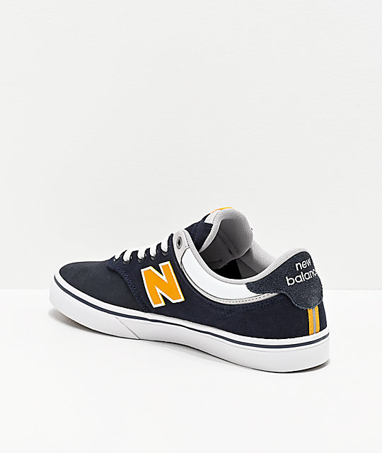 navy and gold new balance