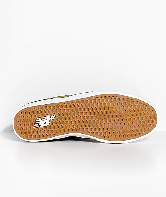 new balance 358 hombre olive
