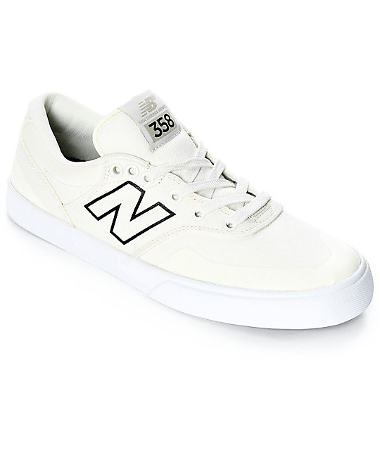 white new balance skate shoes