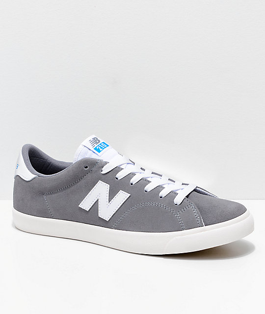 grey and white new balance