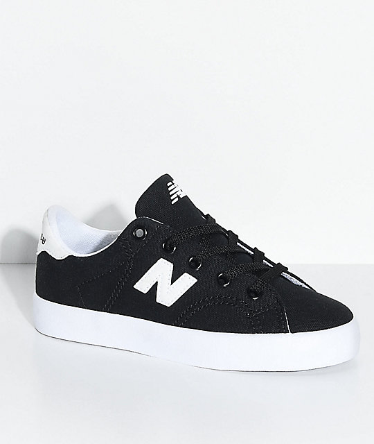 new balance kids black