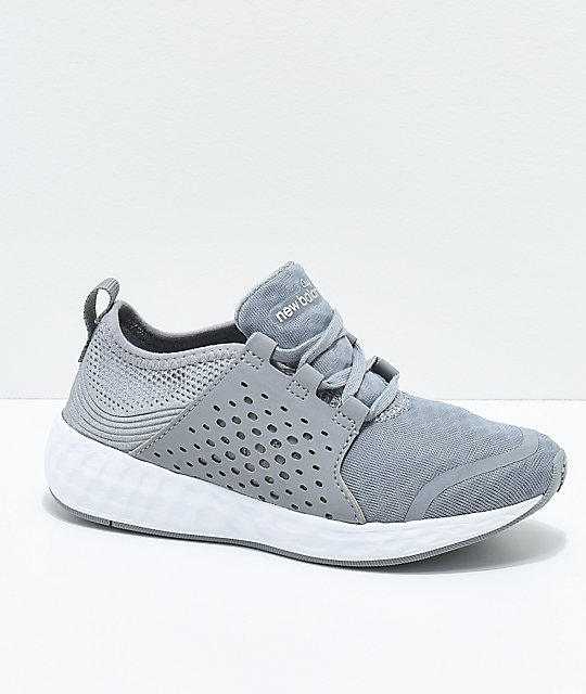 grey new balance shoes