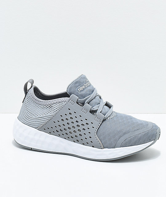 new balance grey shoes