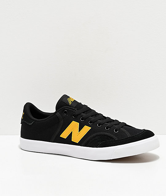 new balances yellow