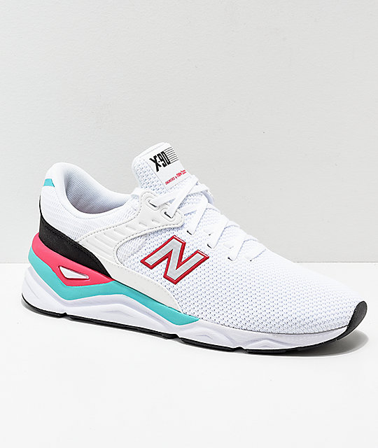 new balance white