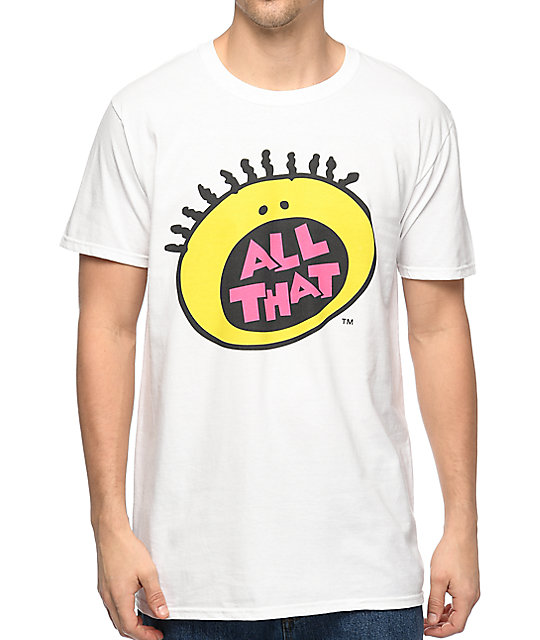 Nickelodeon All That White T-Shirt | Zumiez