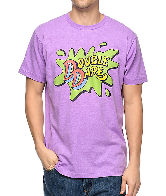 Nickelodeon Double Dare Purple T-Shirt | Zumiez