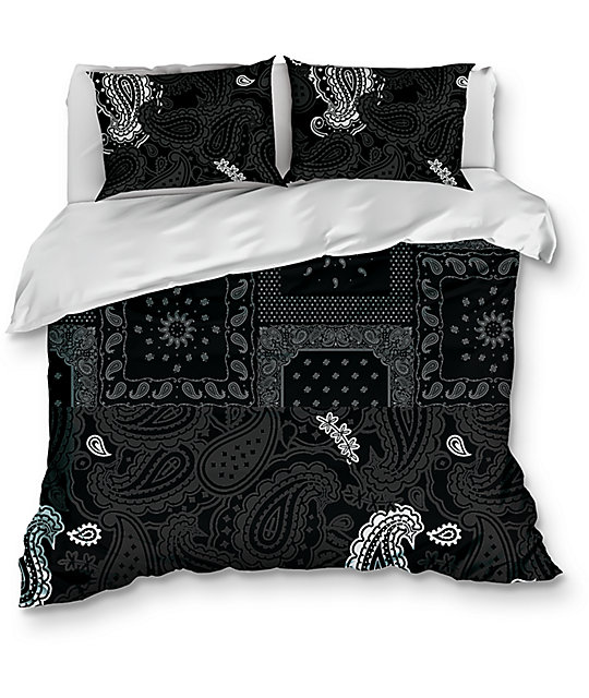 Night Shift 6th Street Queen Size Comforter Set Zumiez