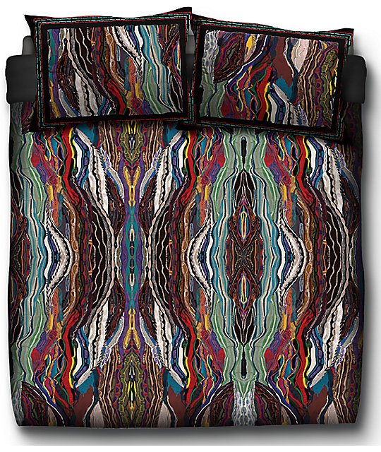 Night Shift Notorious Queen Size Comforter Set Zumiez