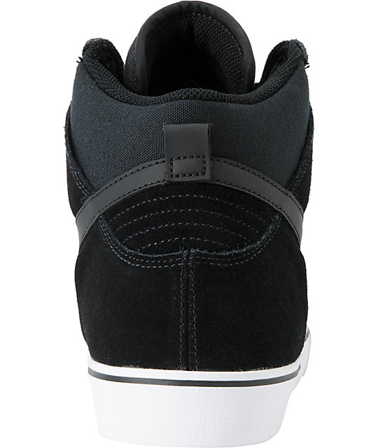 Nike 6.0 Dunk High LR Black & Tropical Twist Teal Skate Shoes | Zumiez