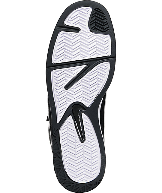 nike 6.0 black and white