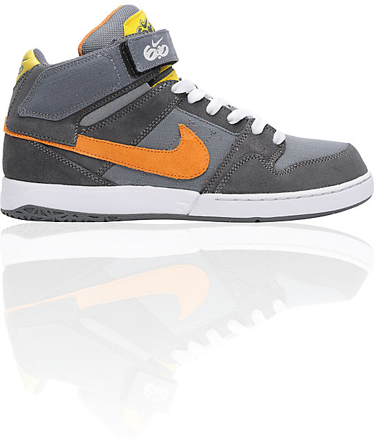 nike 6.0 orange