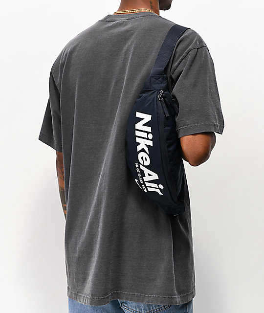 nike windbreaker fanny pack