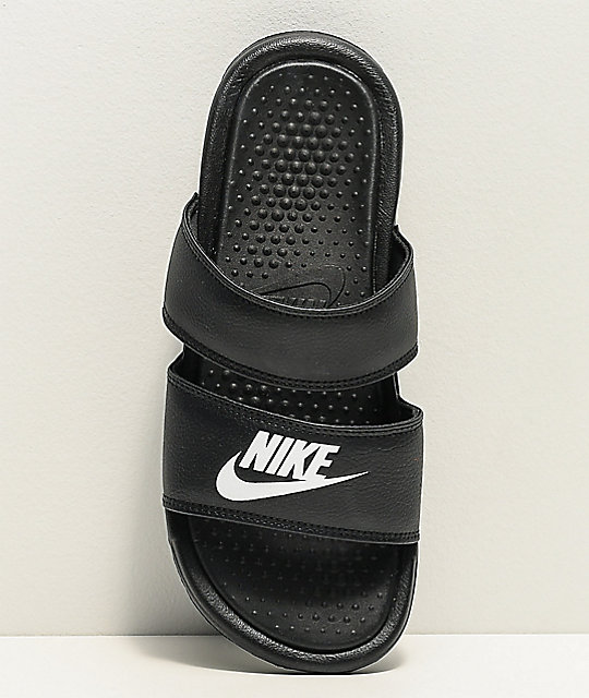 nike benassi duo sandals