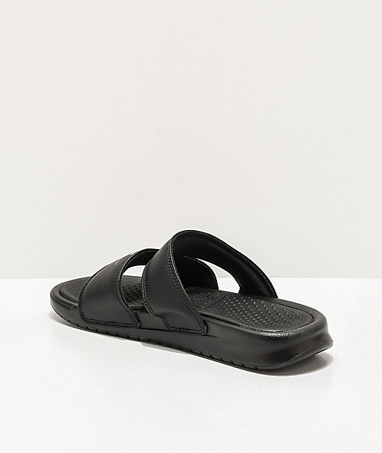 nike slippers benassi duo