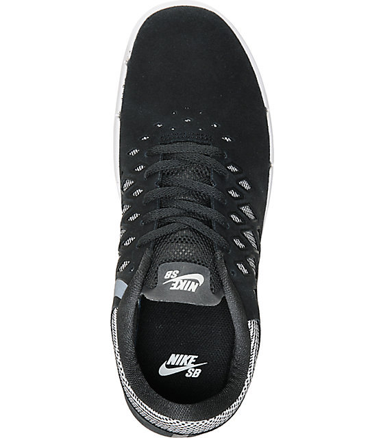 Nike Free SB Black, Dark Grey & White Shoes | Zumiez