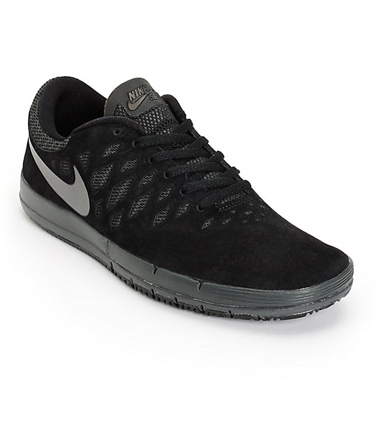 Nike Free SB Black & Anthracite Shoes