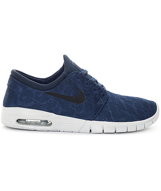 janoski air max blue