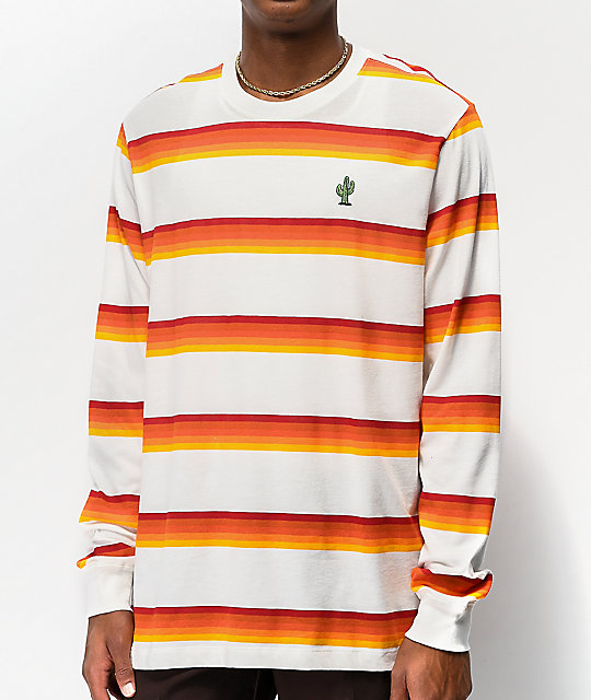 top manga larga nike