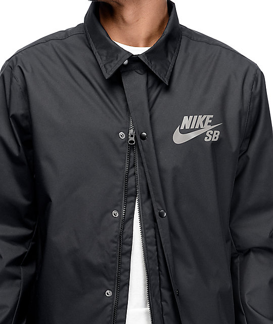 nike coaches coat