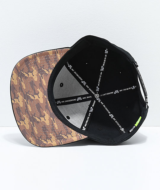 nike sb camo snapback