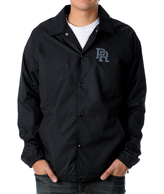 nike sb coach jacket black