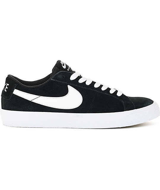 nike sb blazer mujer negro