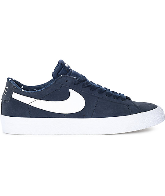 nike sb blazer azul