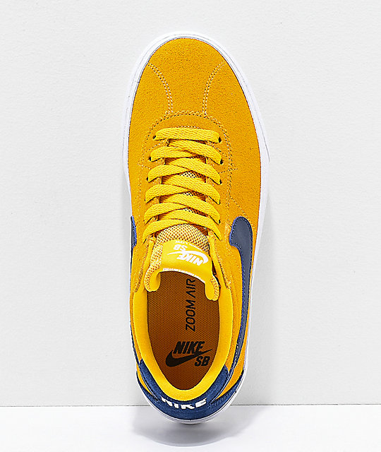 nike sb zoom amarillo