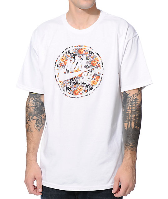 nike sb digi floral t shirt nike sb digi floral t shirt
