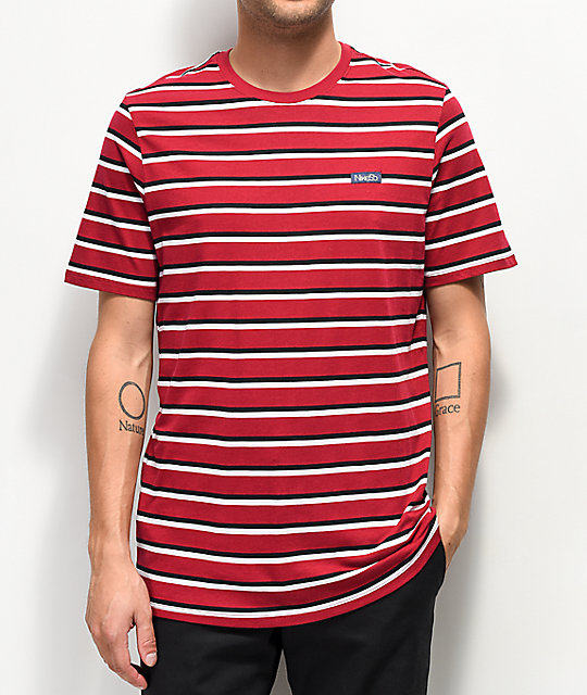 striped nike t shirt