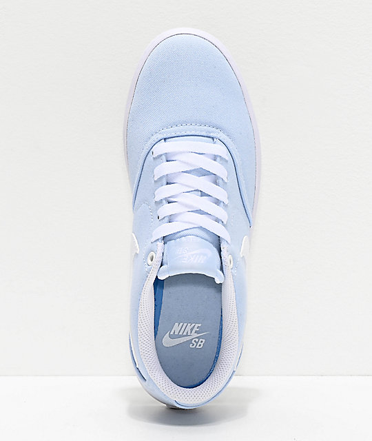 nike sb check solarsoft blue