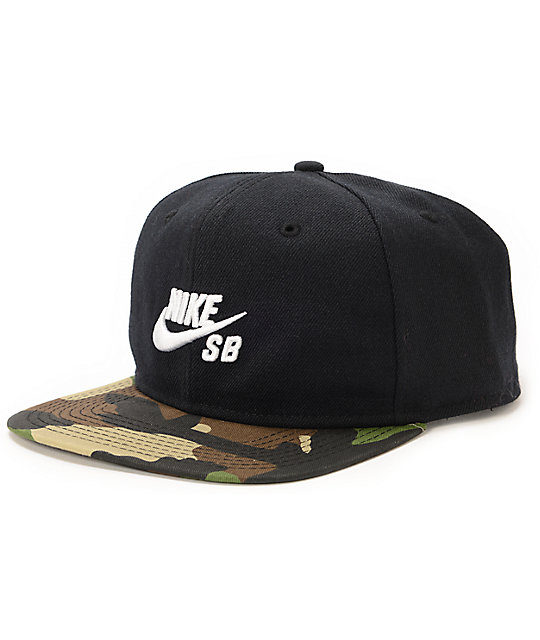 nike sb camo snapback