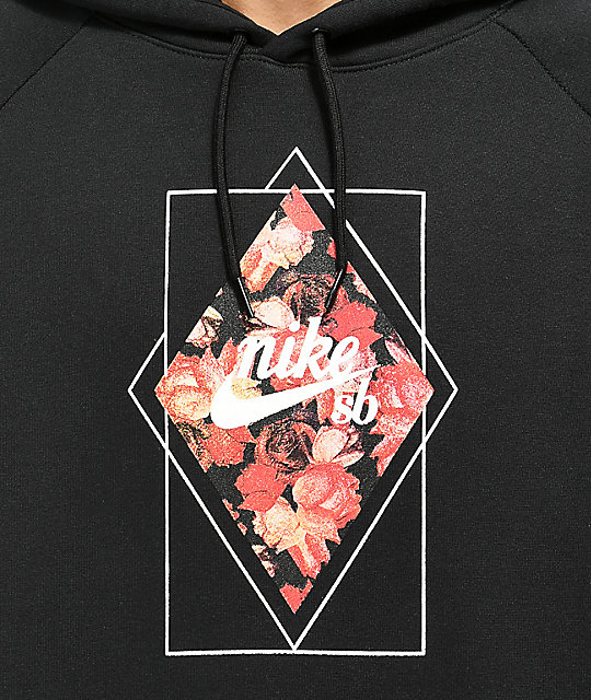 sudadera nike negra capucha
