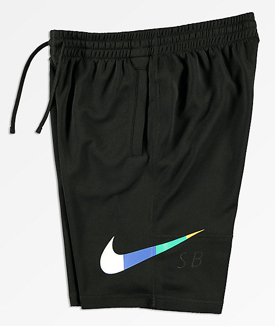 black nike sb shorts