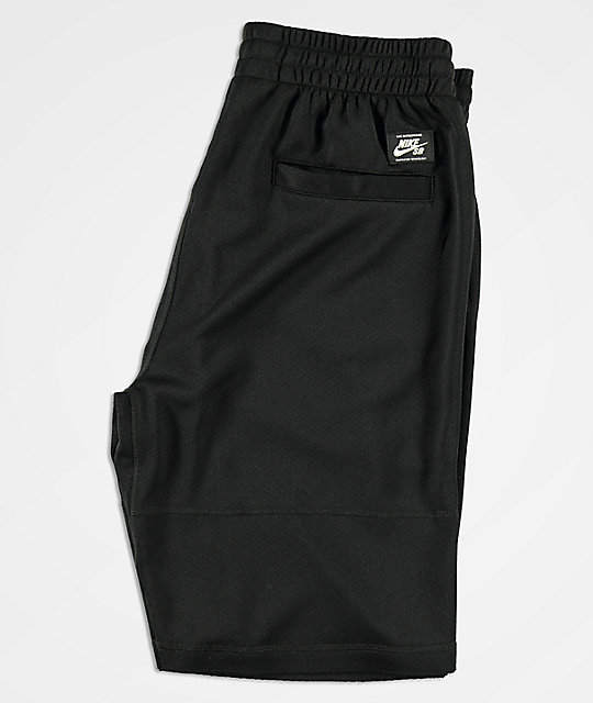 black nike sb shorts