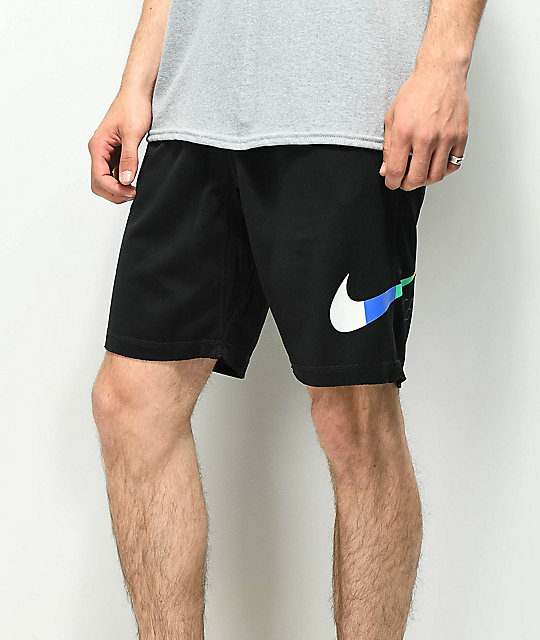 black nike sb shorts