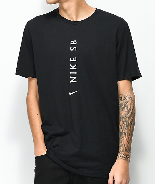 all black nike shirt