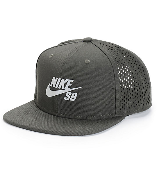 Nike SB Dri-Fit Perforated Reflective Trucker Hat at Zumiez : PDP