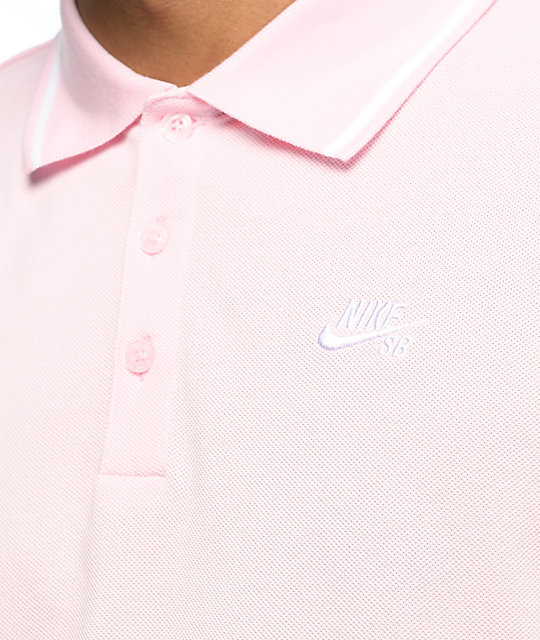 polo rosa nike